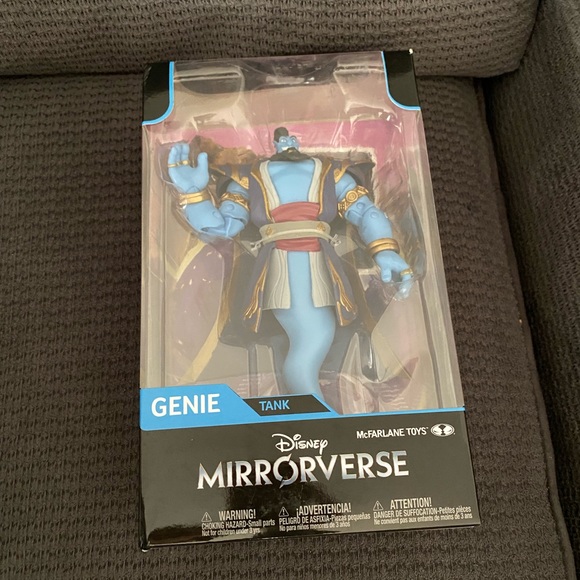 🧁🆕 Disney Mirrorverse 7” Genie 🧞♂️ - Picture 10 of 10